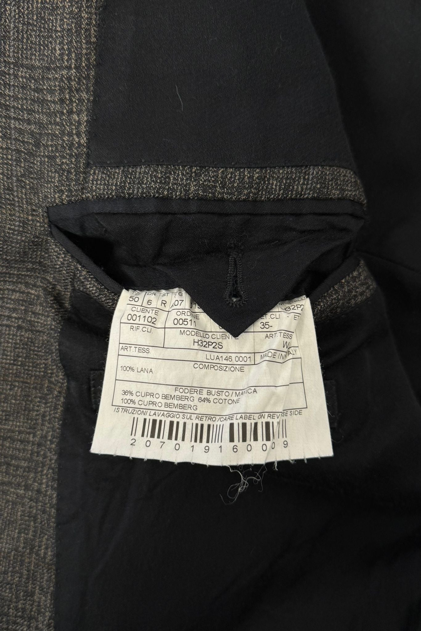 Vintage blazer 100% lana