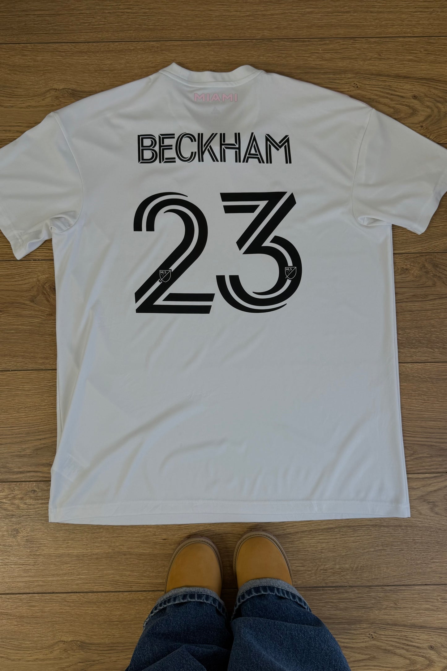 Inter Miami CF Beckham home jersey