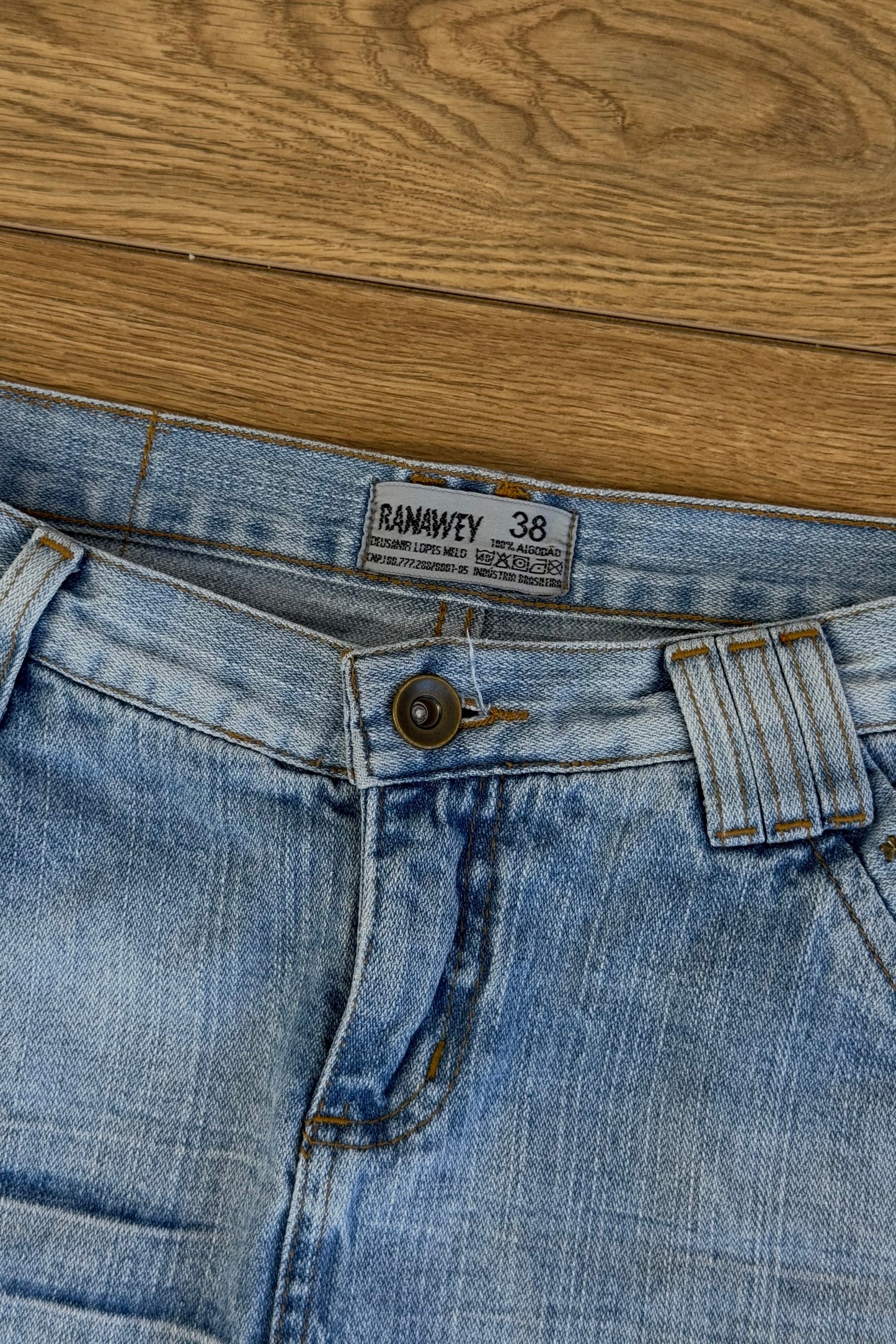 Denim skirt Y2K