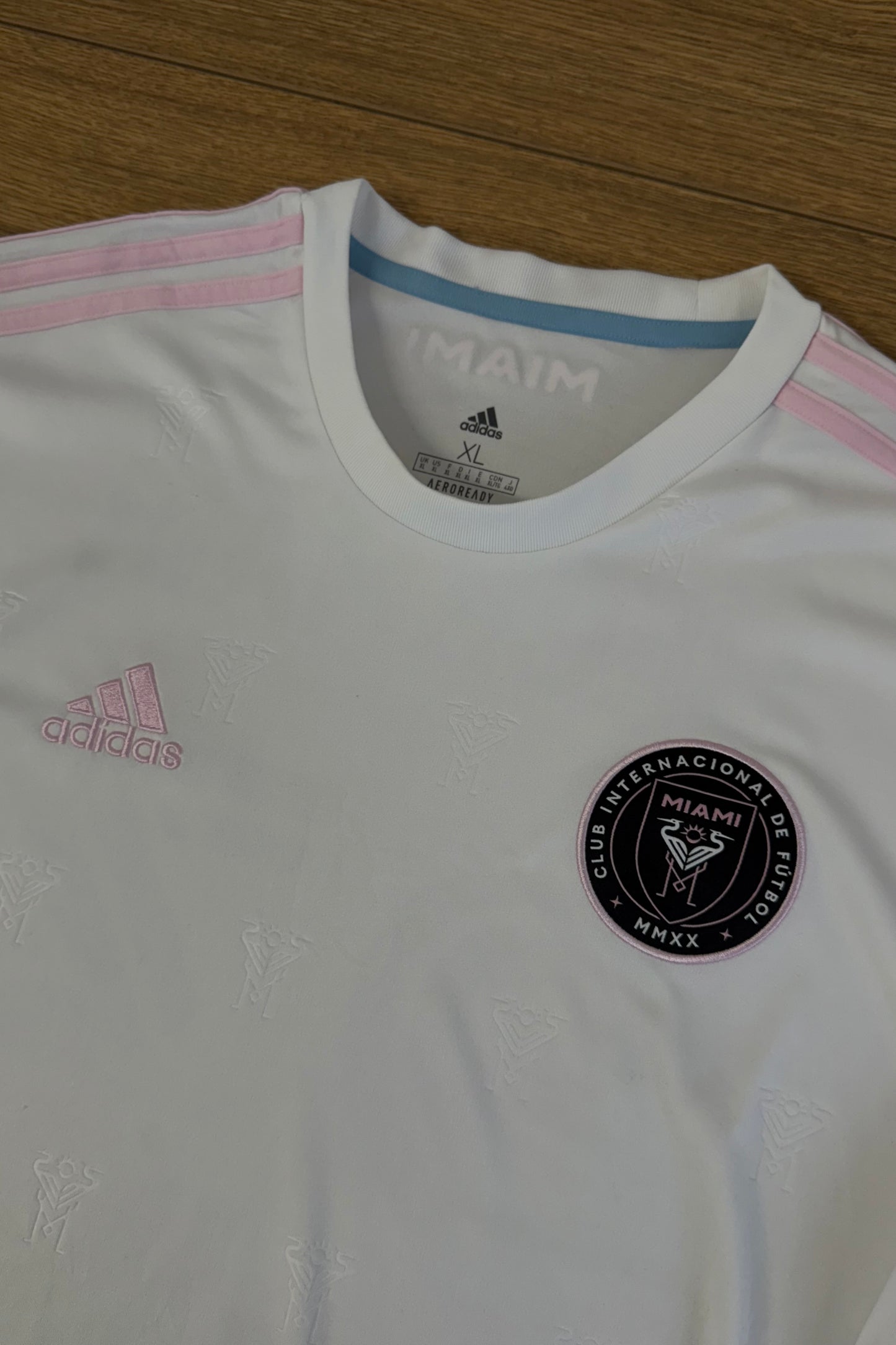 Inter Miami CF Beckham home jersey