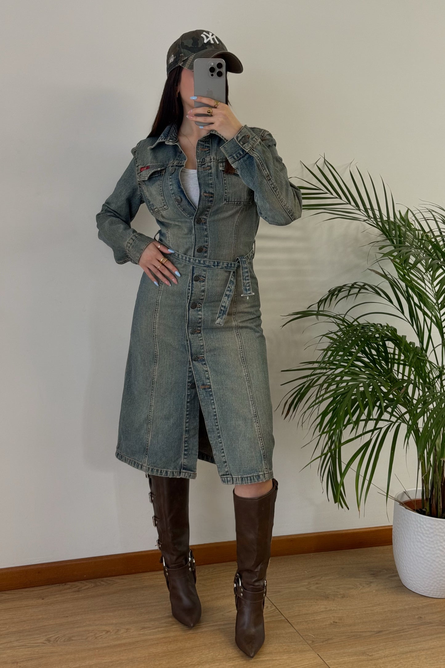Denim Dress