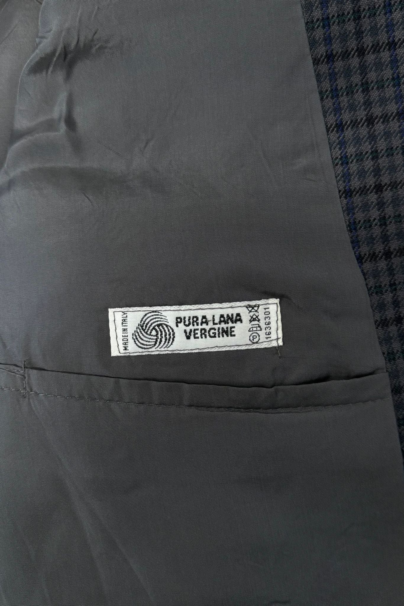 Vintage blazer 100% lana