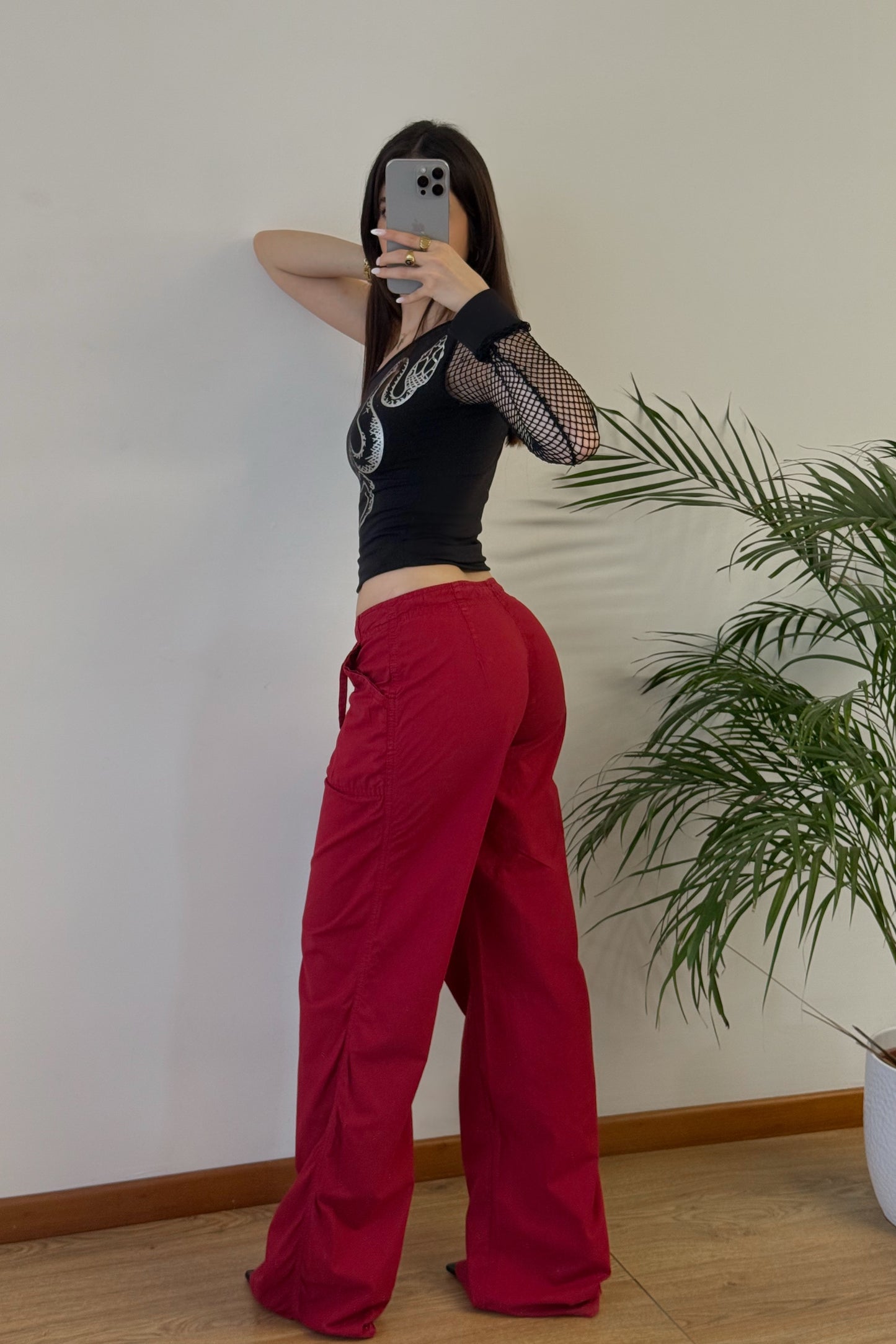 Pantaloni Y2K