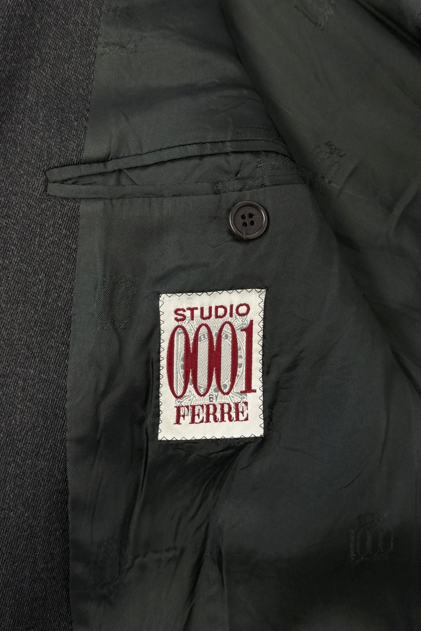 Vintage blazer 100% lana