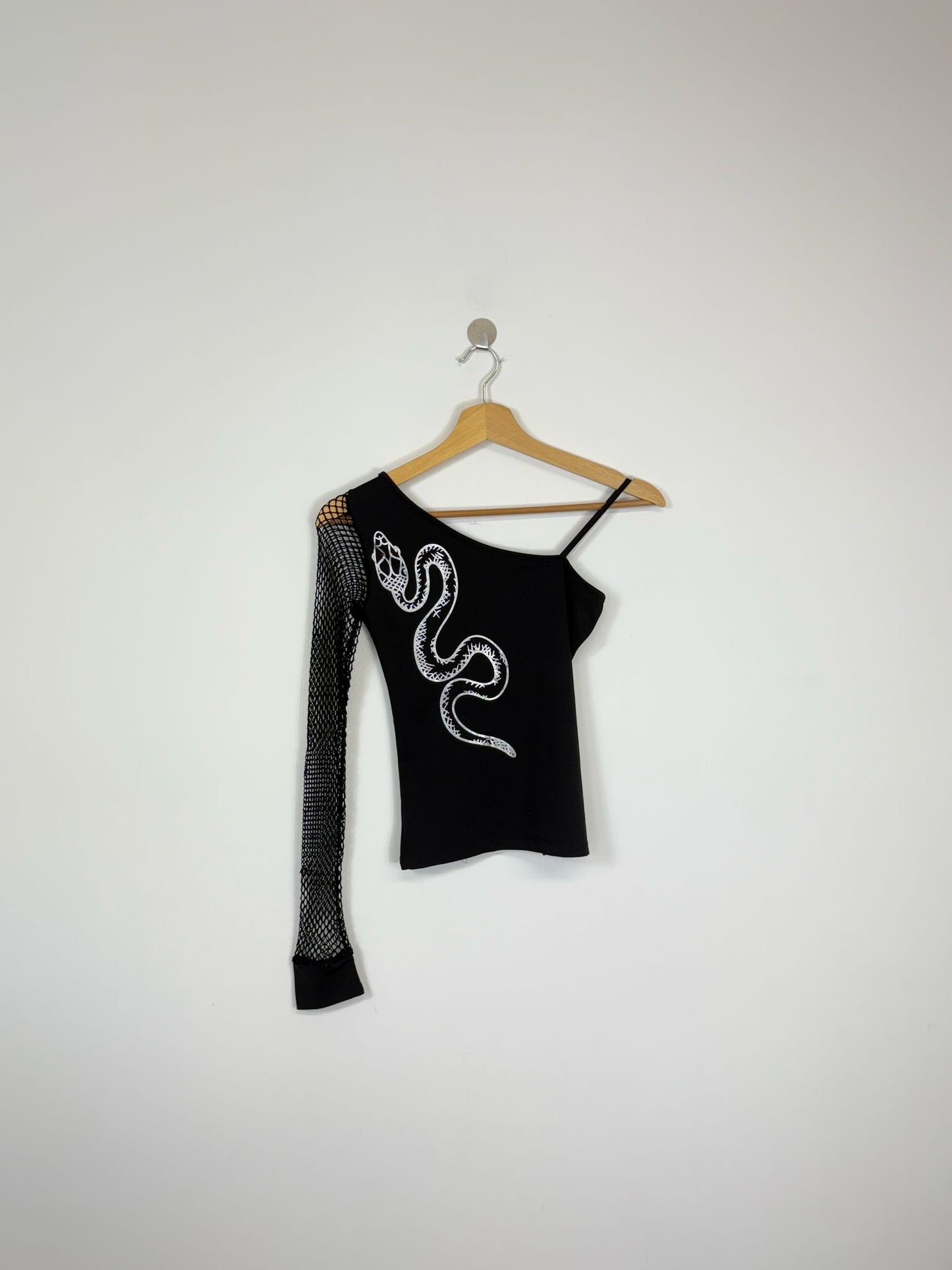 T-shirt snake Y2K