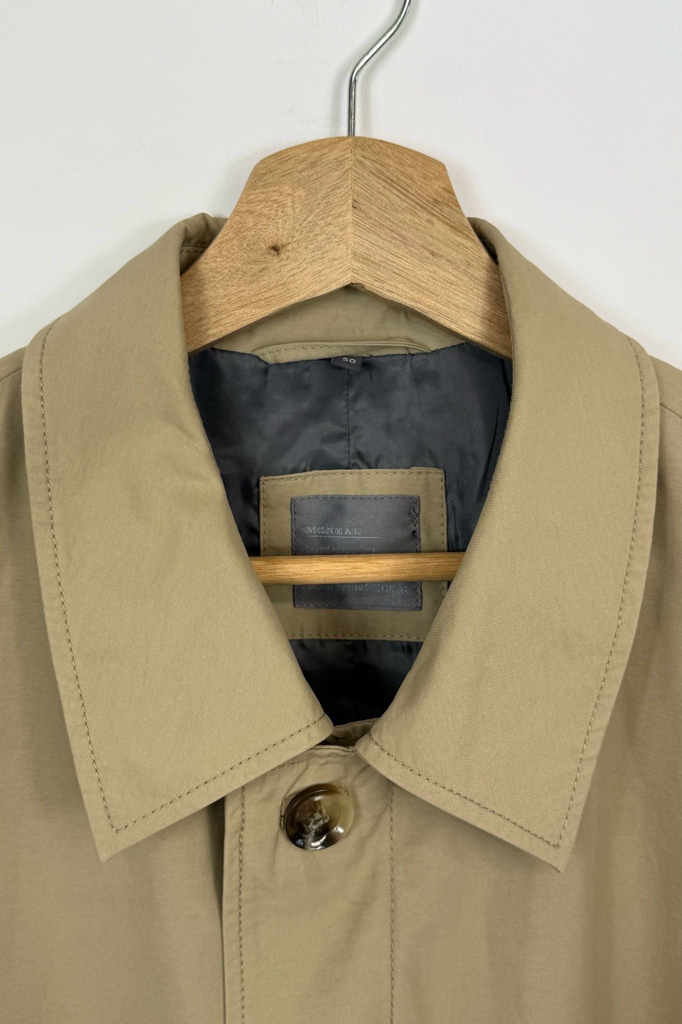 Cappotto vintage primaverile