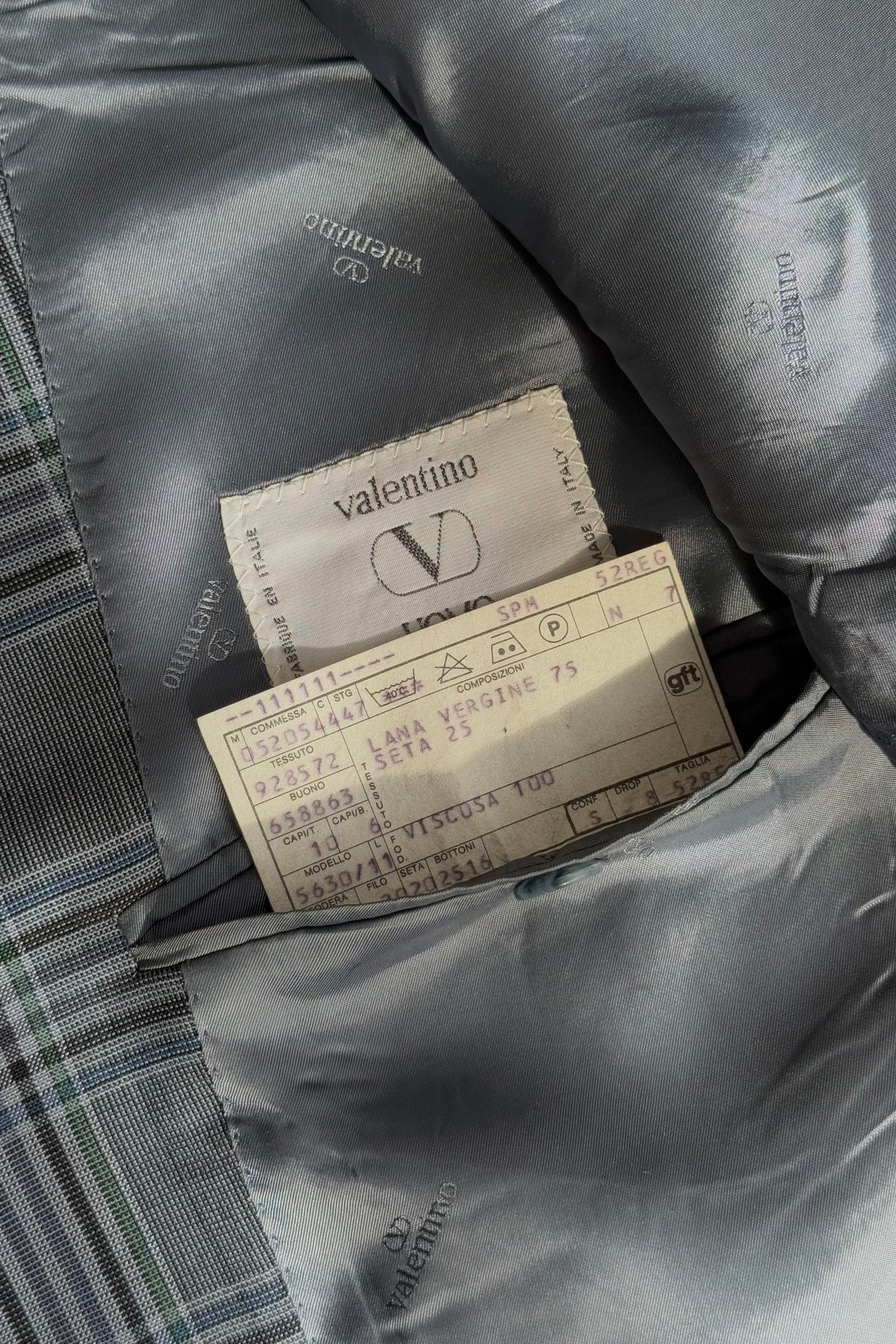 Blazer Valentino Garavani 75% lana 25% seta - M/L