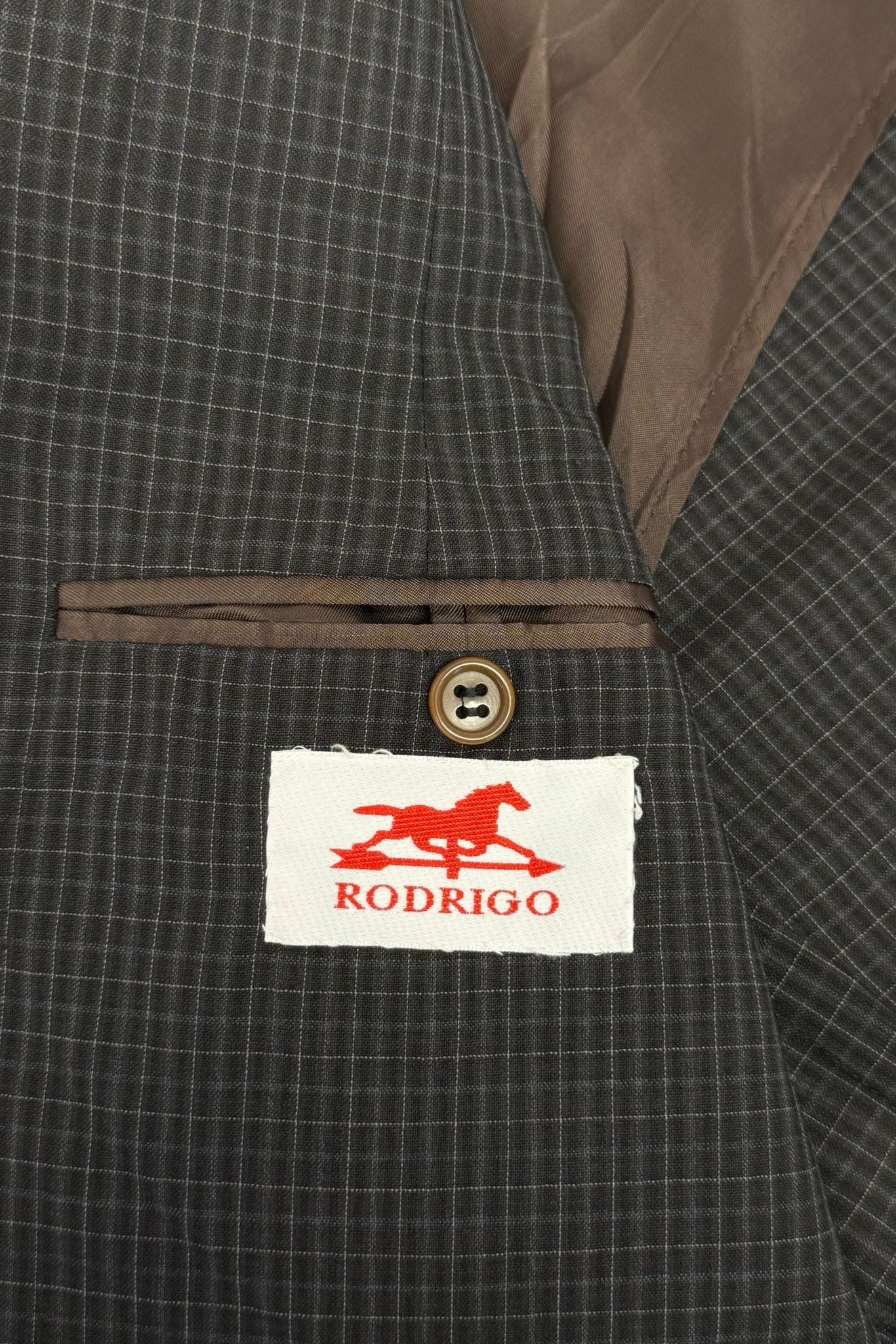 Vintage blazer crop 100% lana 120's