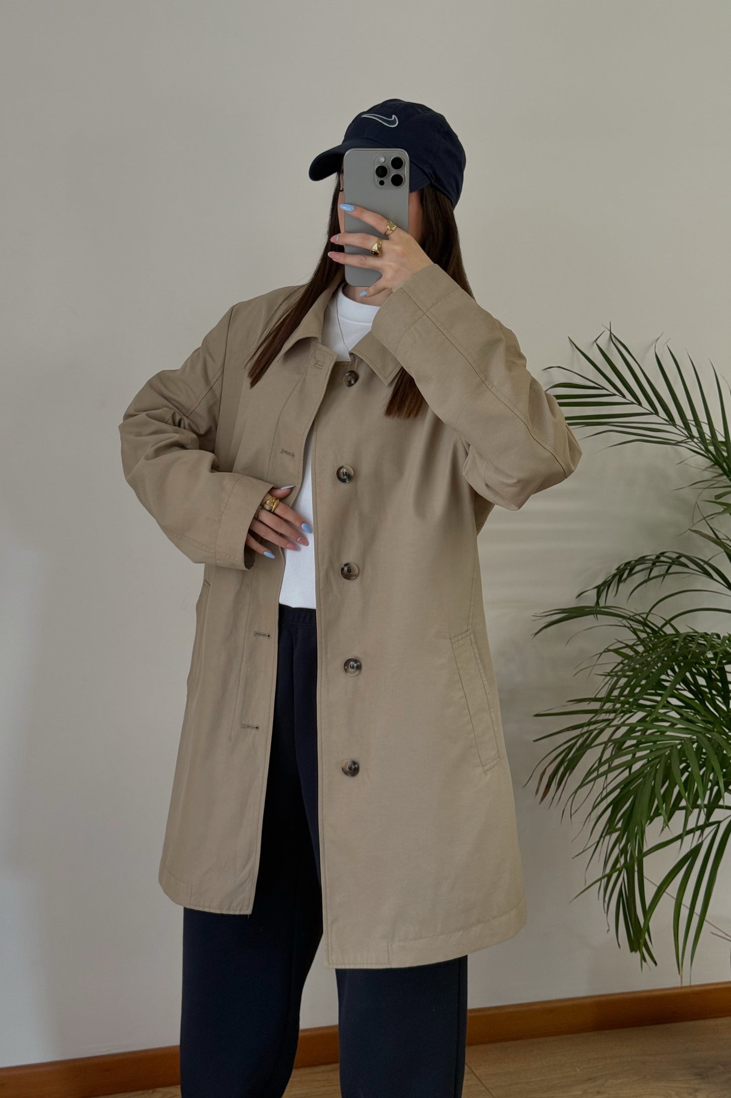 Cappotto vintage primaverile
