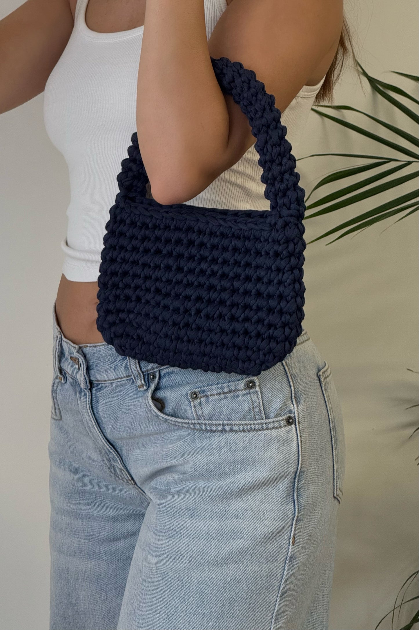 BAG DAISY BLU NAVY