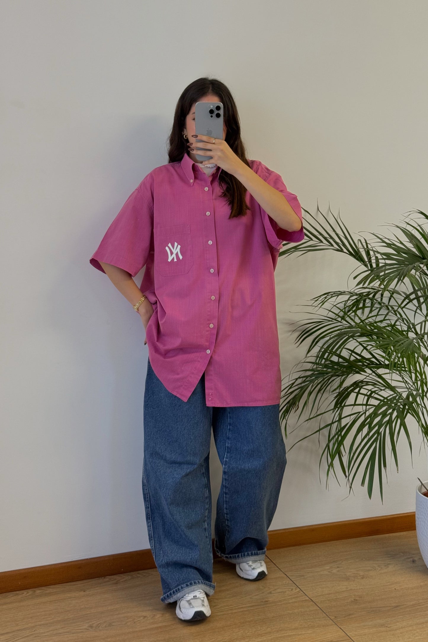 Camicia NY Yankees