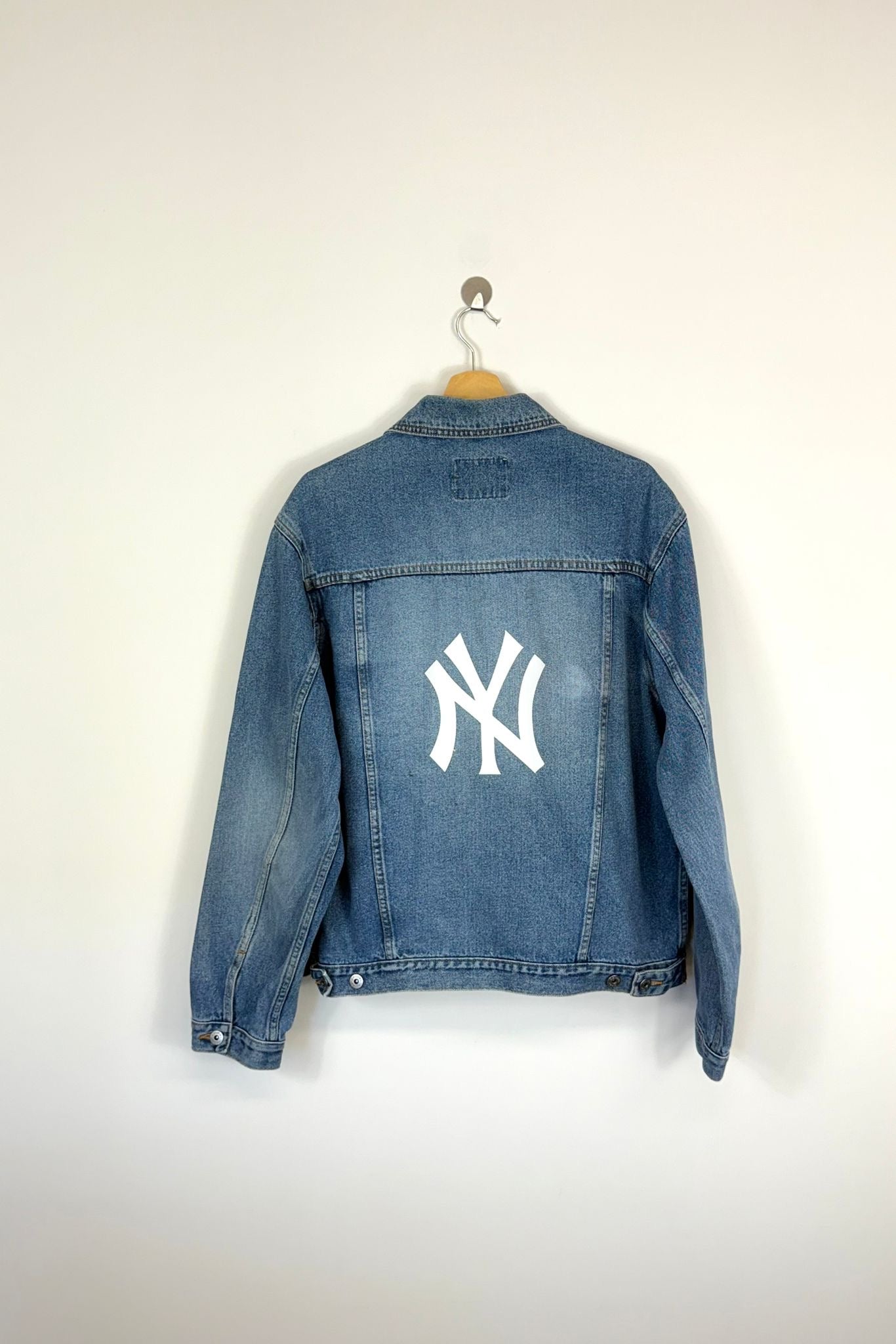 NY Yankees Denim Jacket