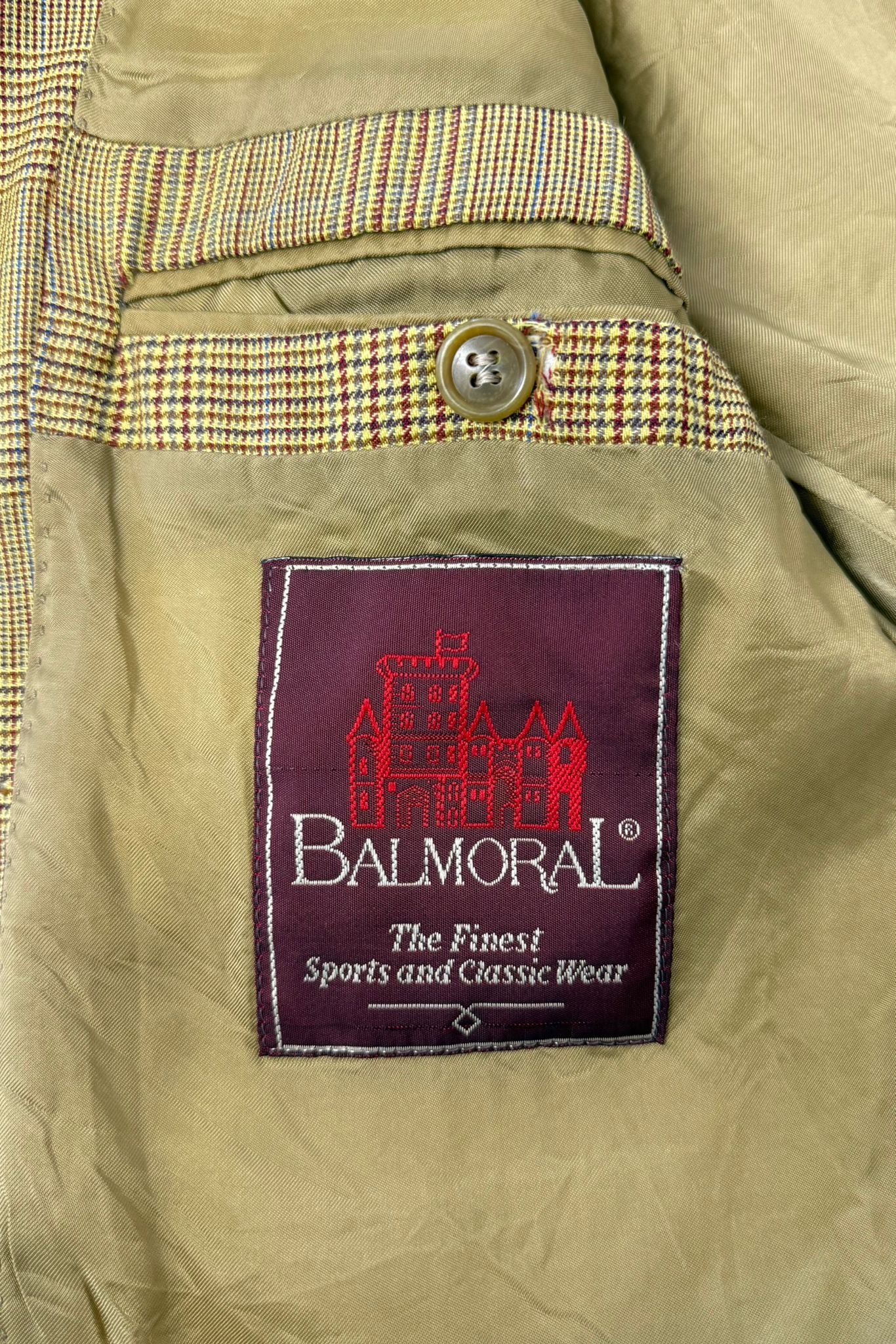 Vintage blazer 100% lana