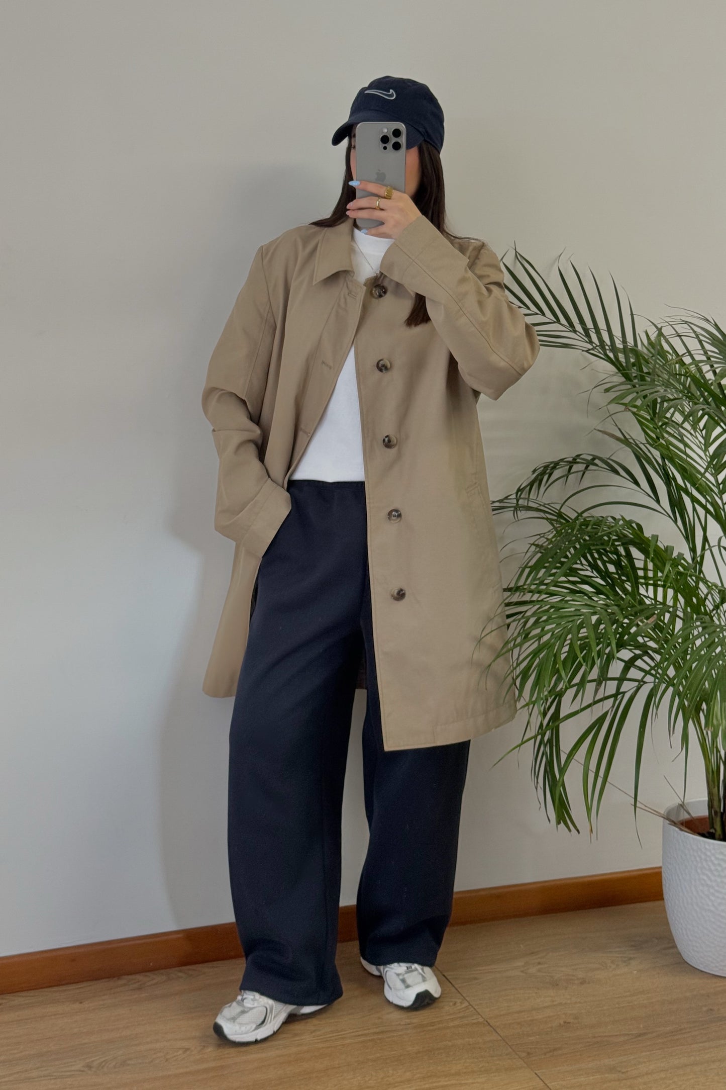 Cappotto vintage primaverile