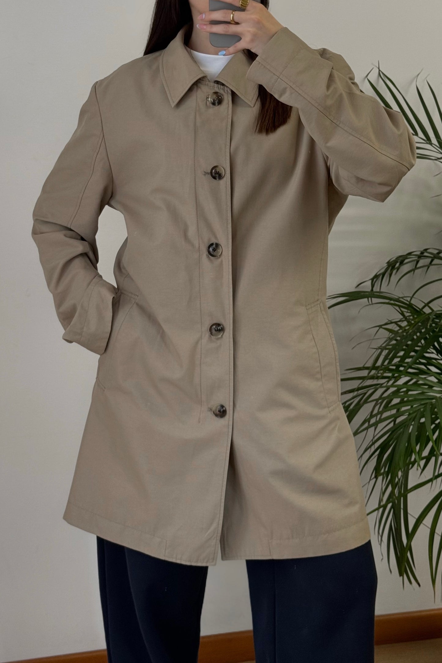 Cappotto vintage primaverile