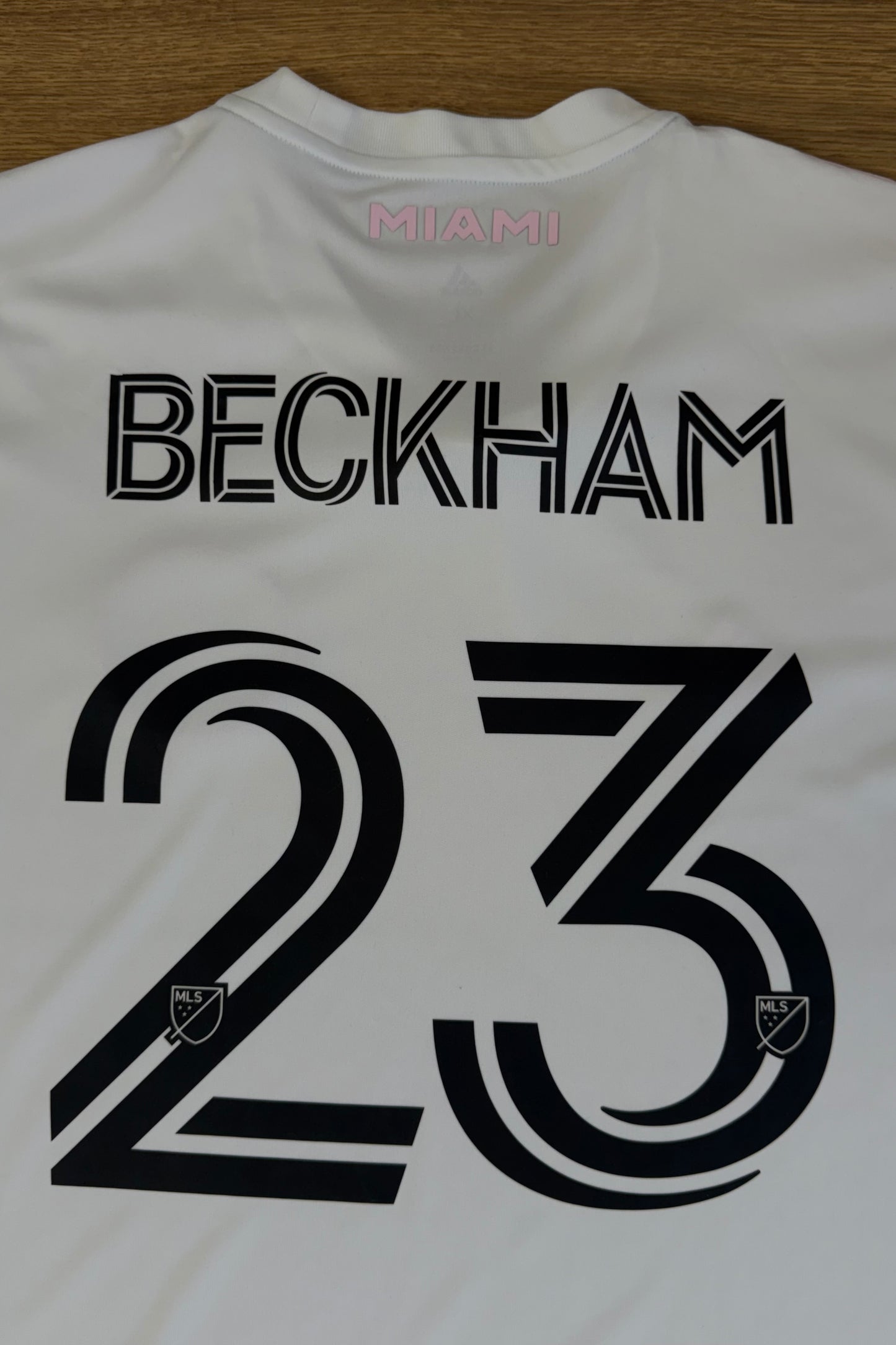 Inter Miami CF Beckham home jersey