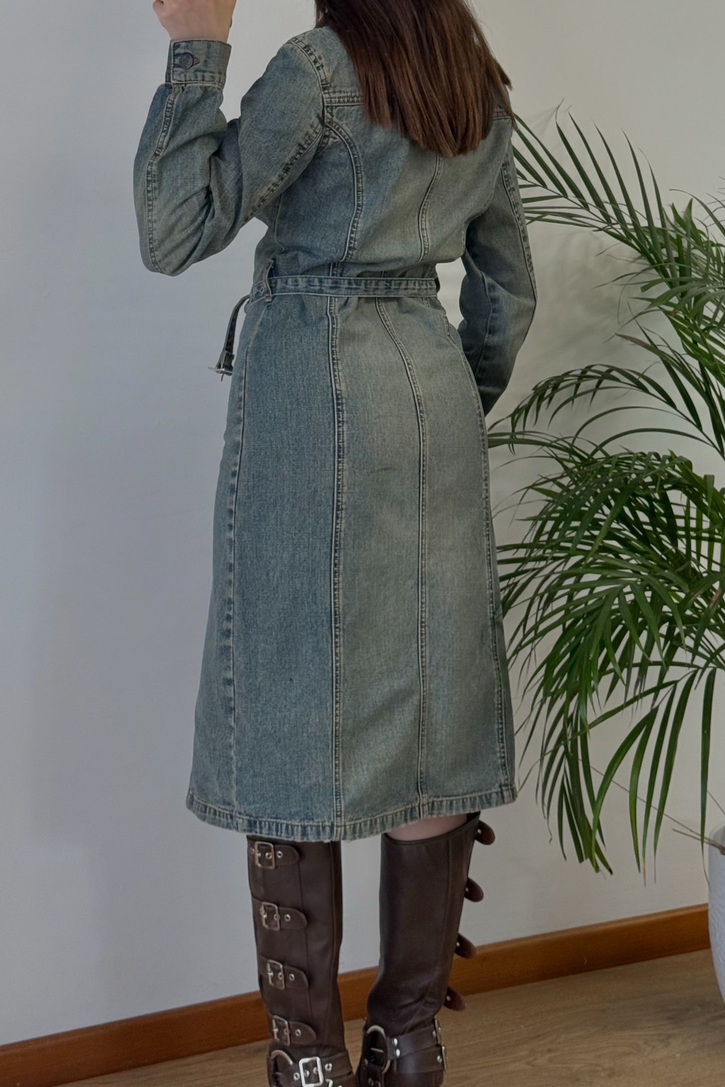 Denim Dress