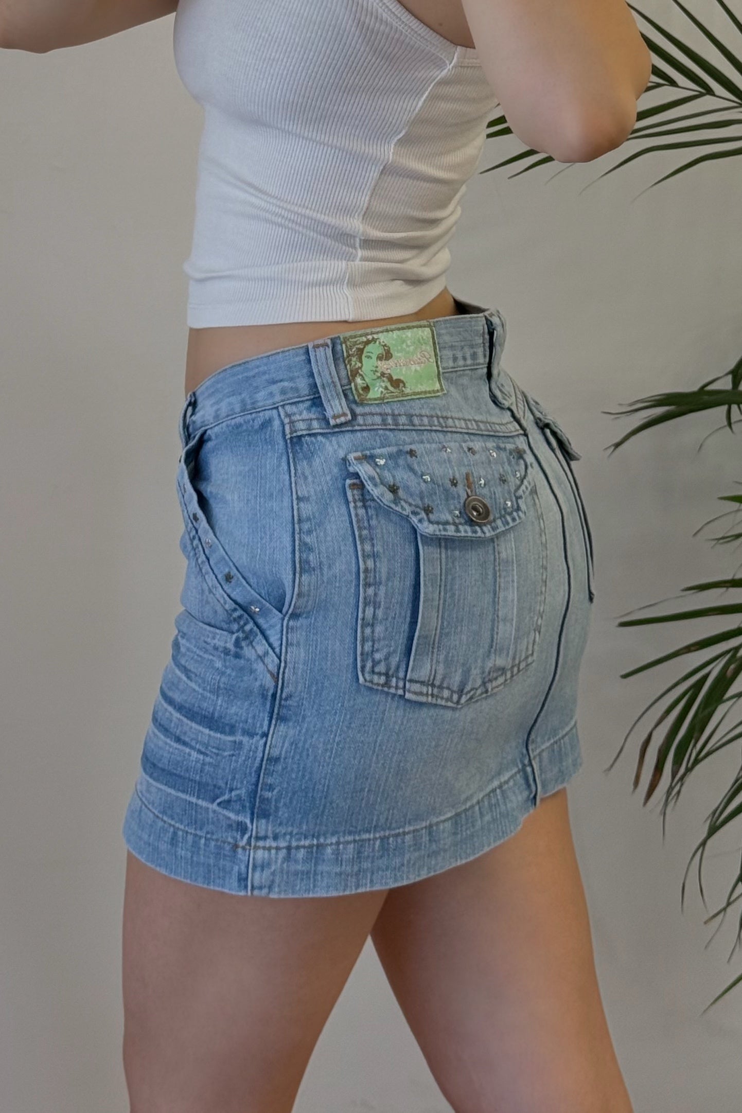 Denim skirt Y2K