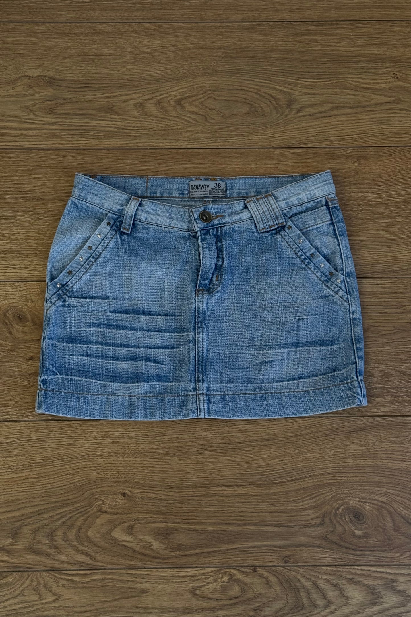 Denim skirt Y2K