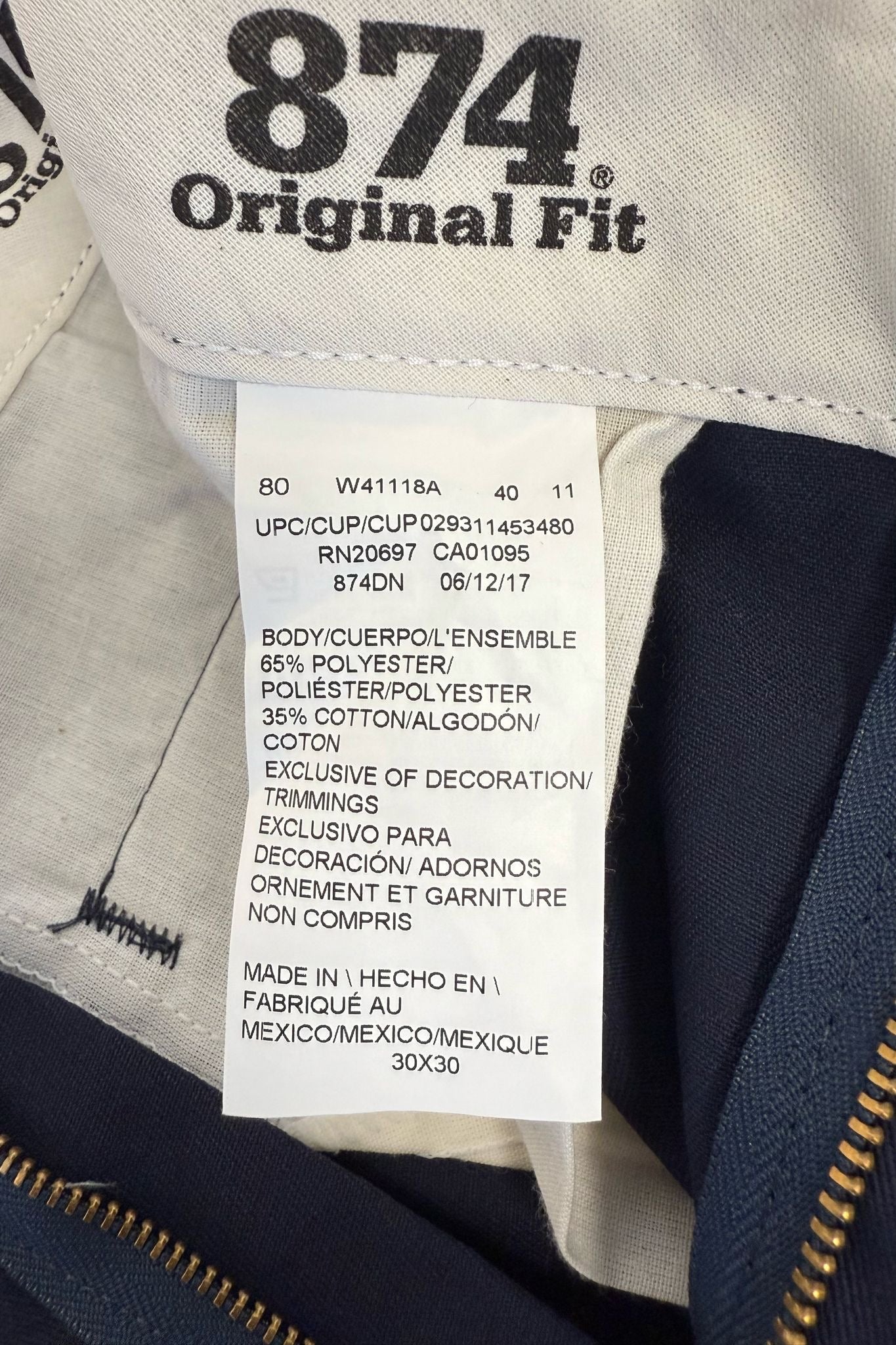 Dickies 874