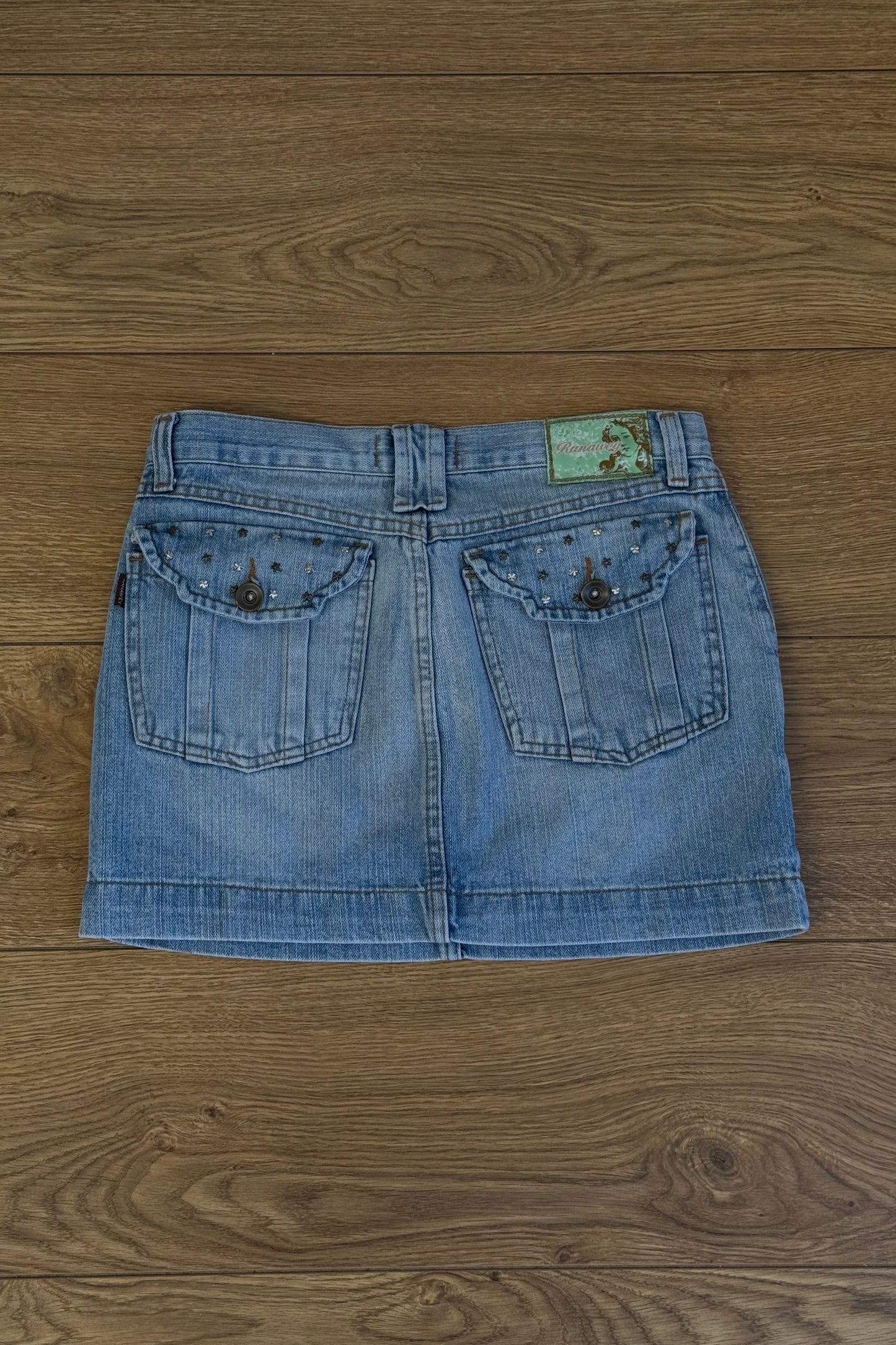 Denim skirt Y2K