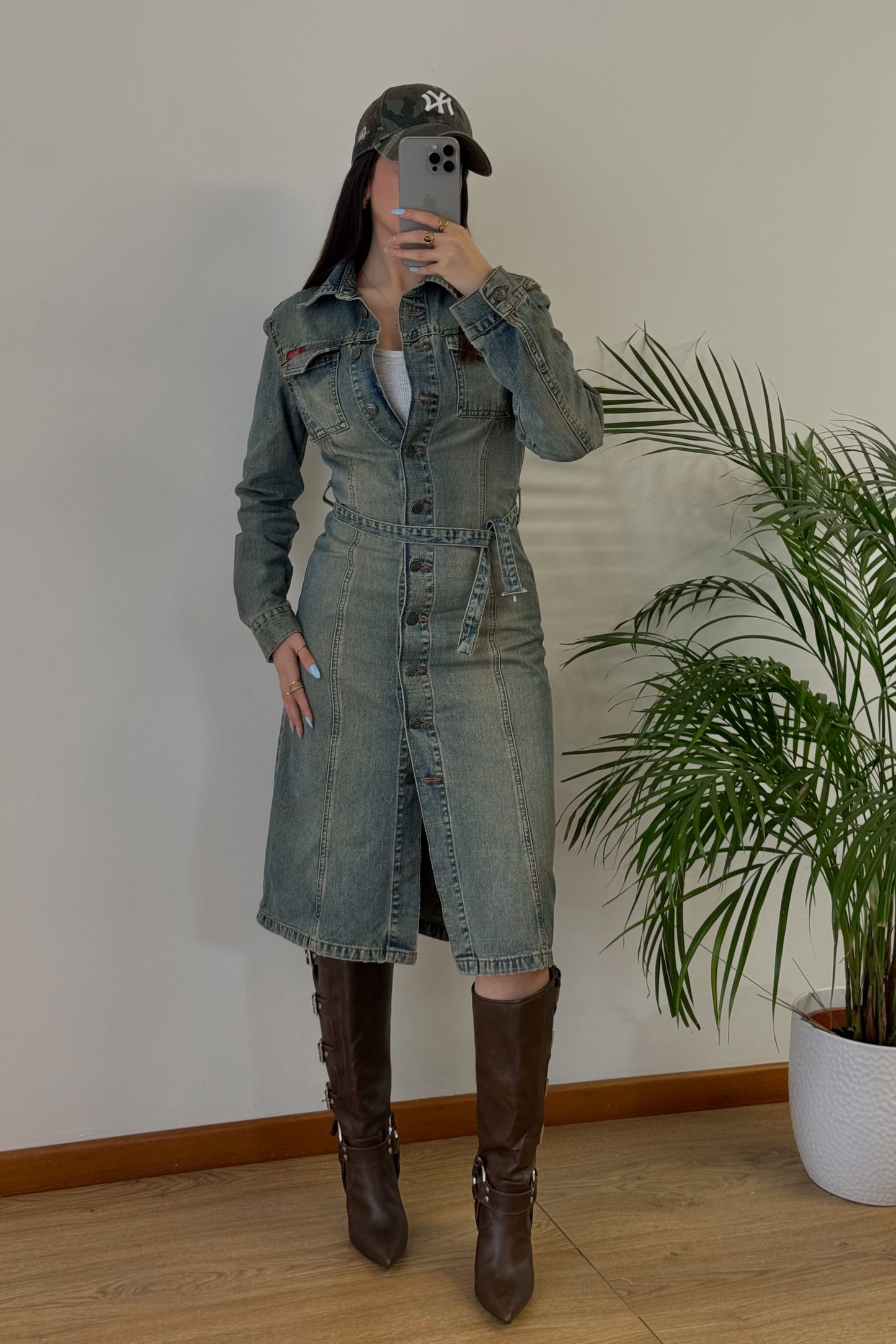 Denim Dress