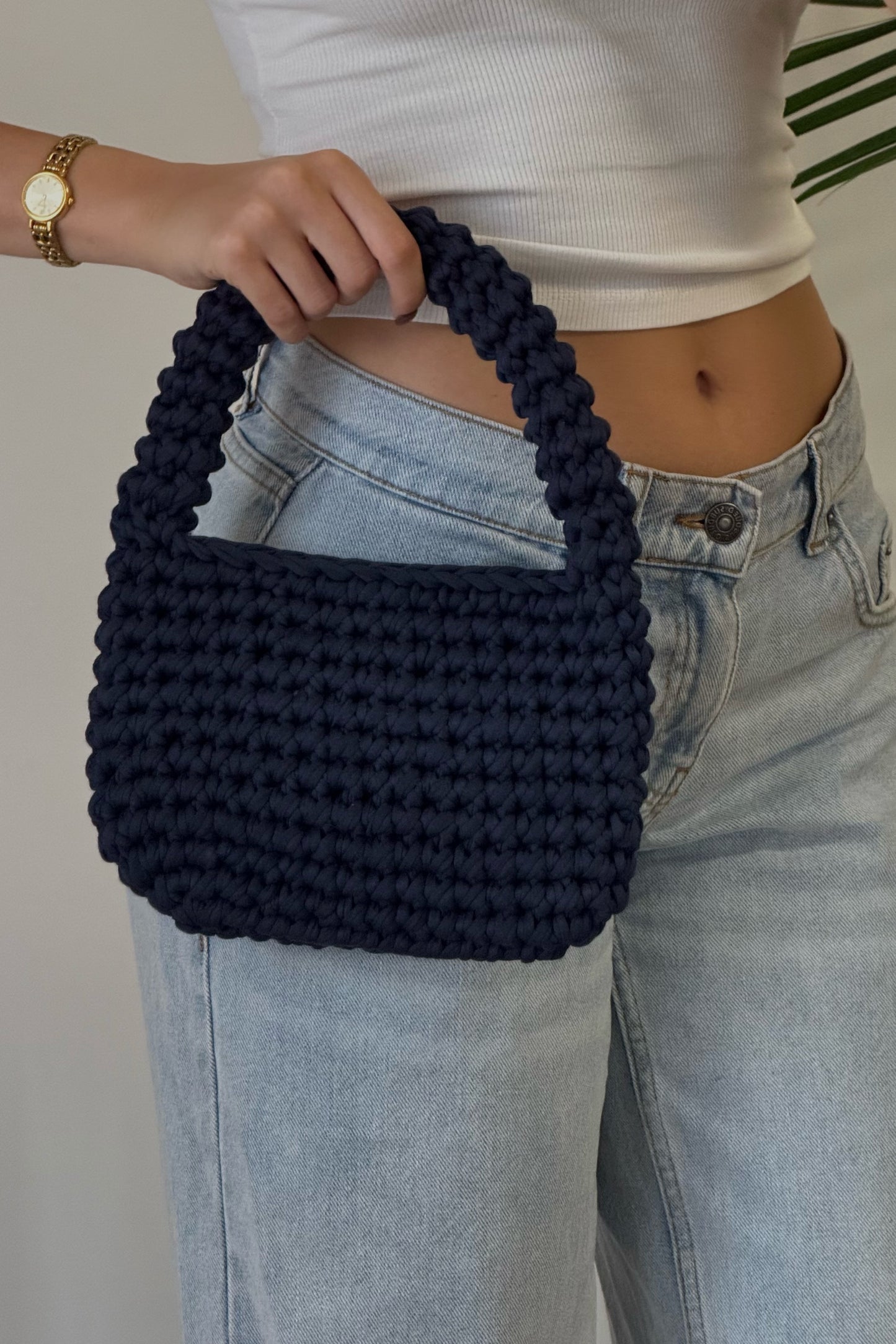 BAG DAISY BLU NAVY