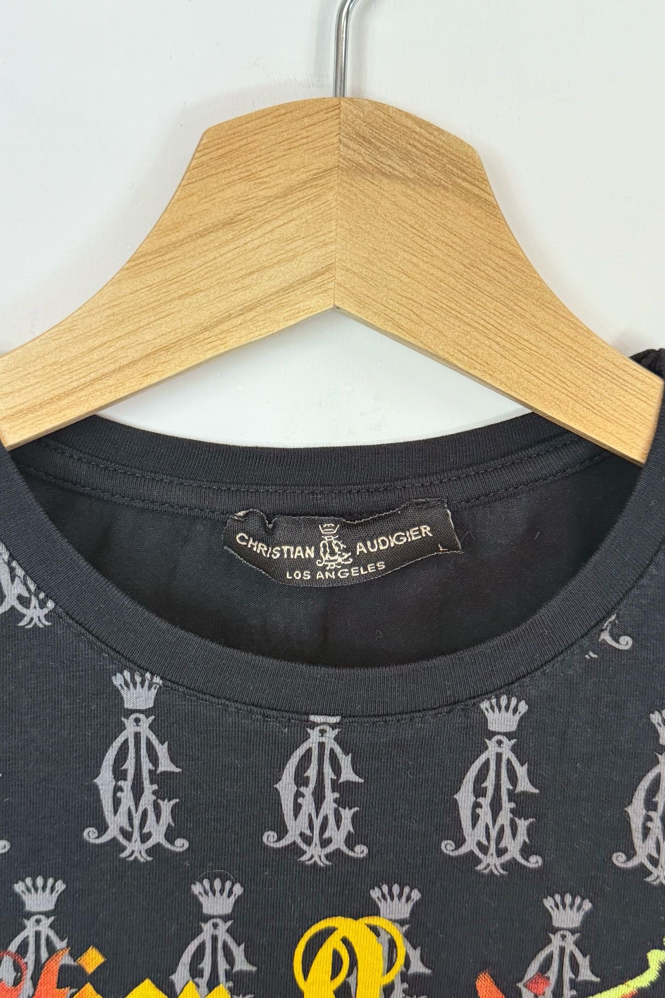 T-shirt Christian Audigier Y2K