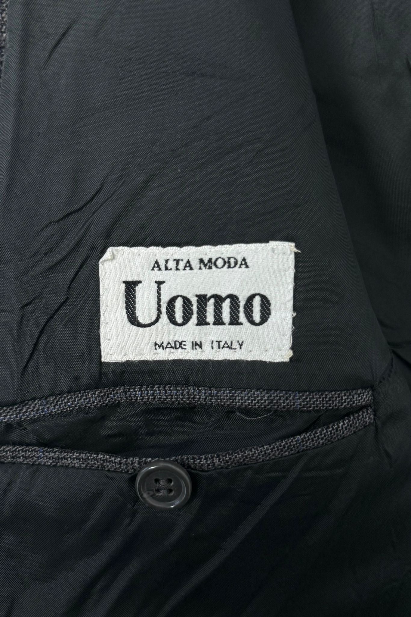 Vintage blazer 100% lana