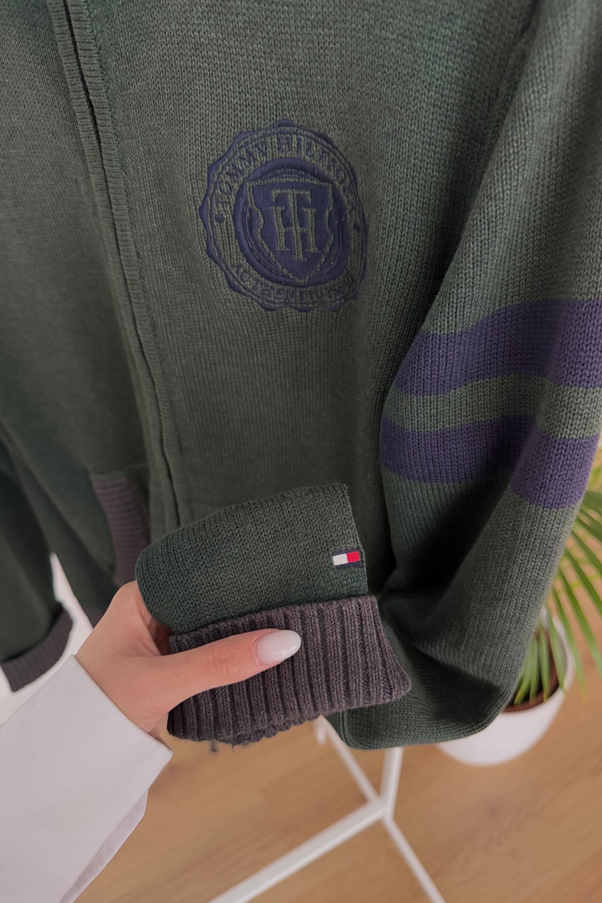 Maglione Tommy Hilfiger 100% cotone - S