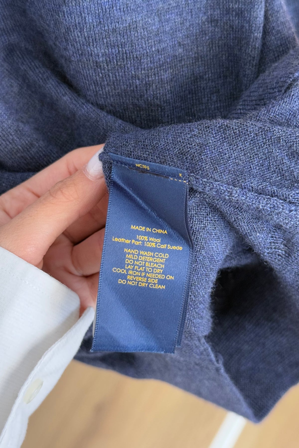 Maglione Ralph Lauren 100% lana - XS/S