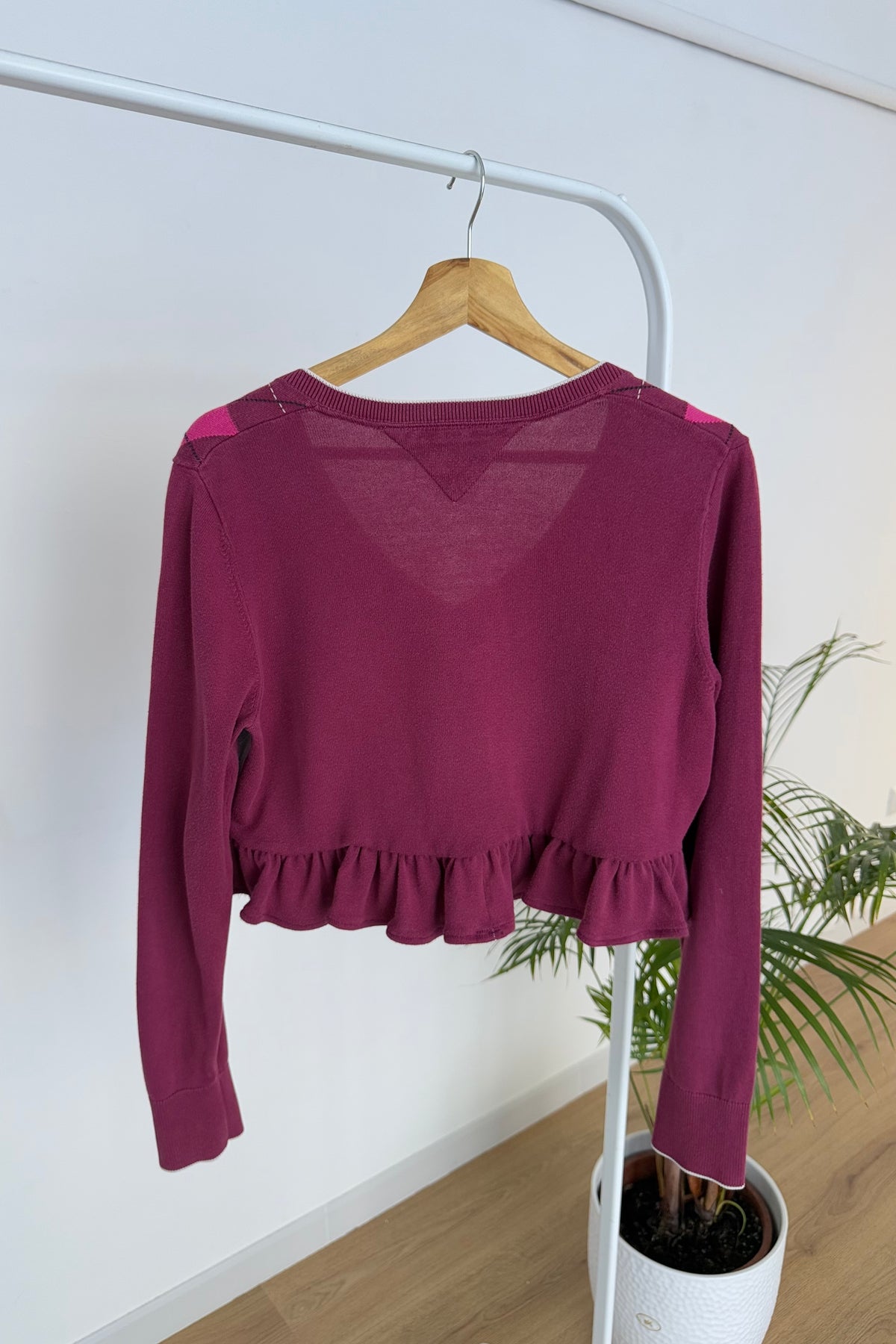 Maglione Tommy Hilfiger 100% cotone - S/M