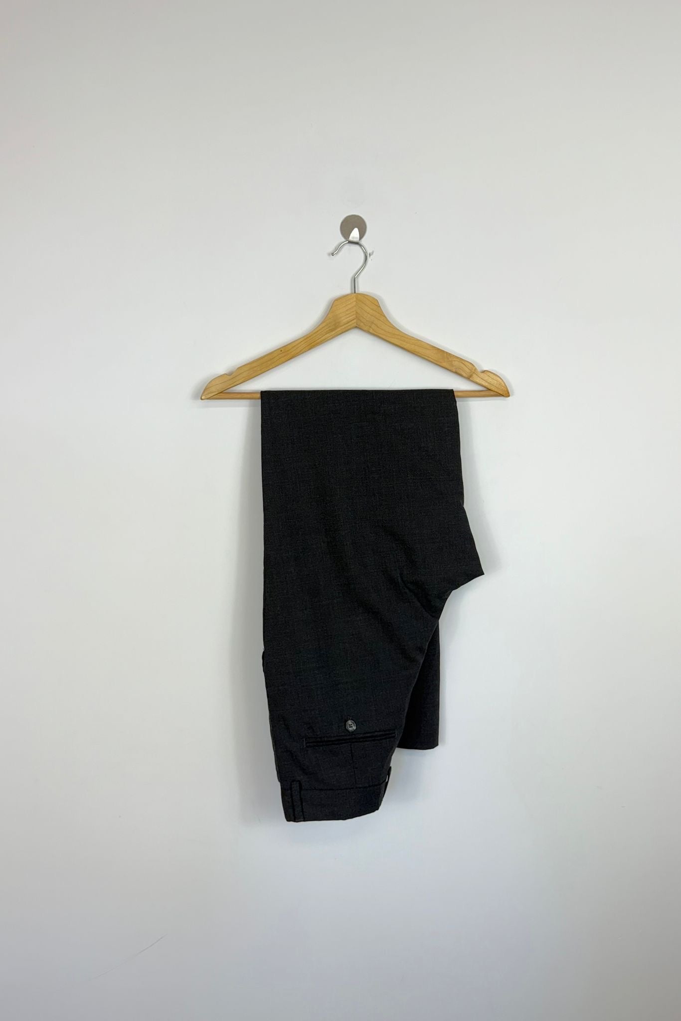 100% Wool Tailored Suit Made in Italy