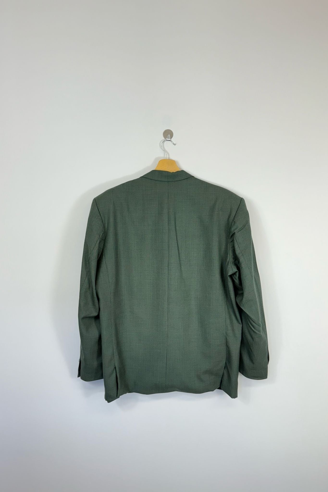 100% wool blazer