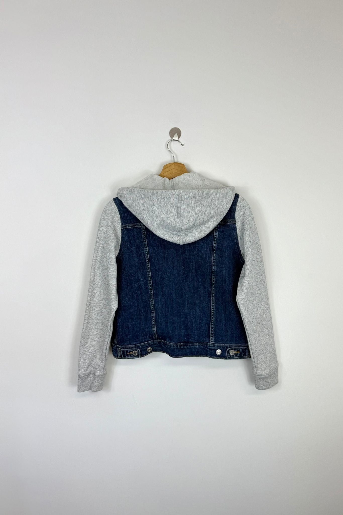 Levi's sweatshirt jacket