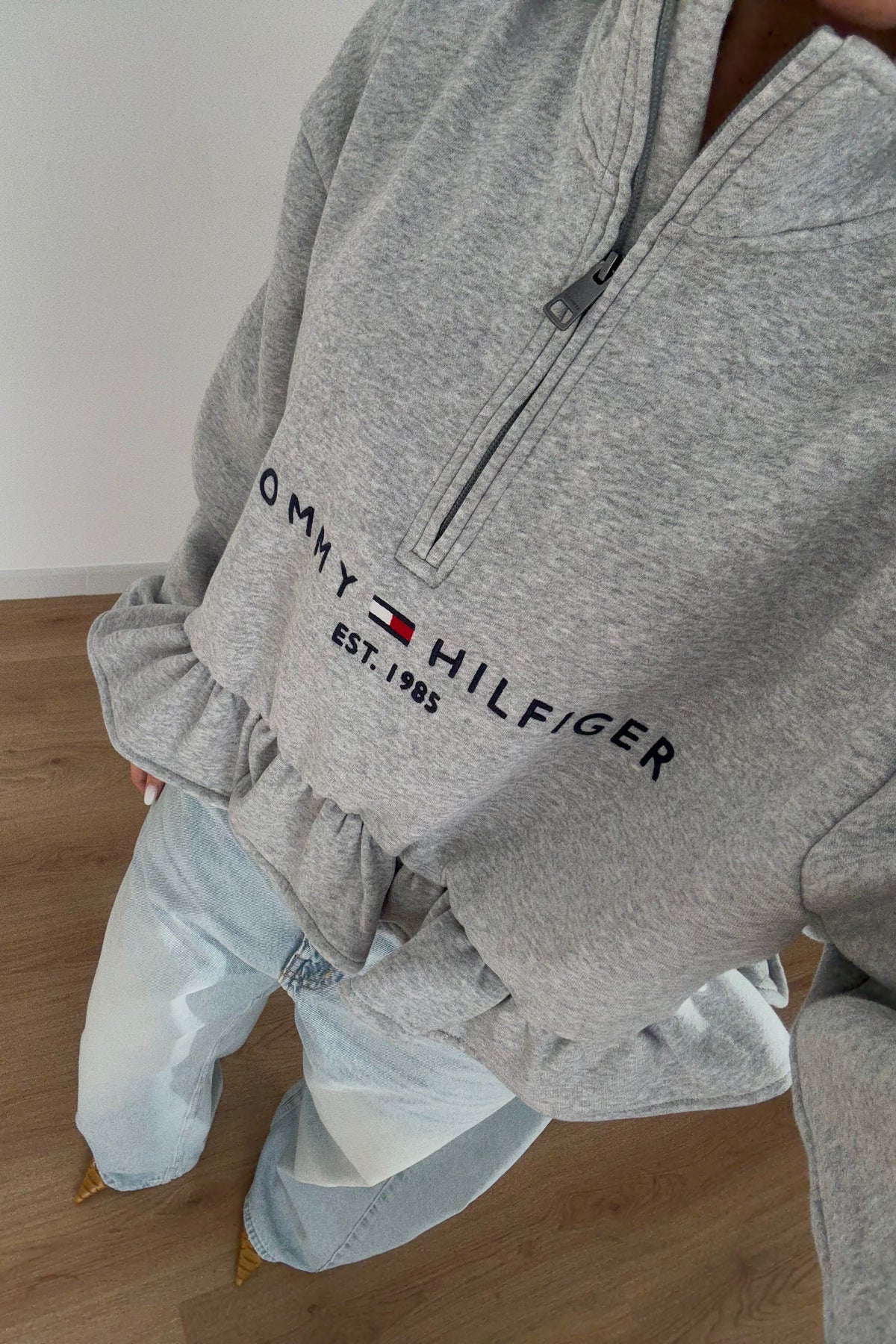 Felpa Tommy Hilfiger - M/L