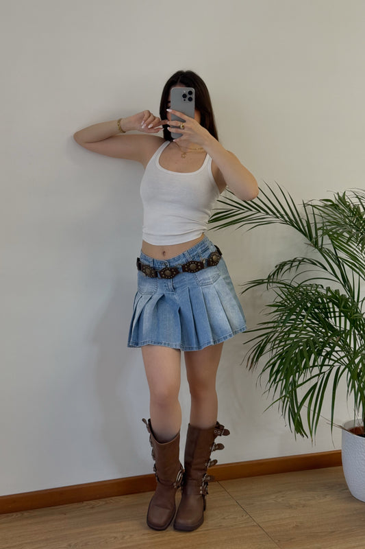 Denim skirt Y2K