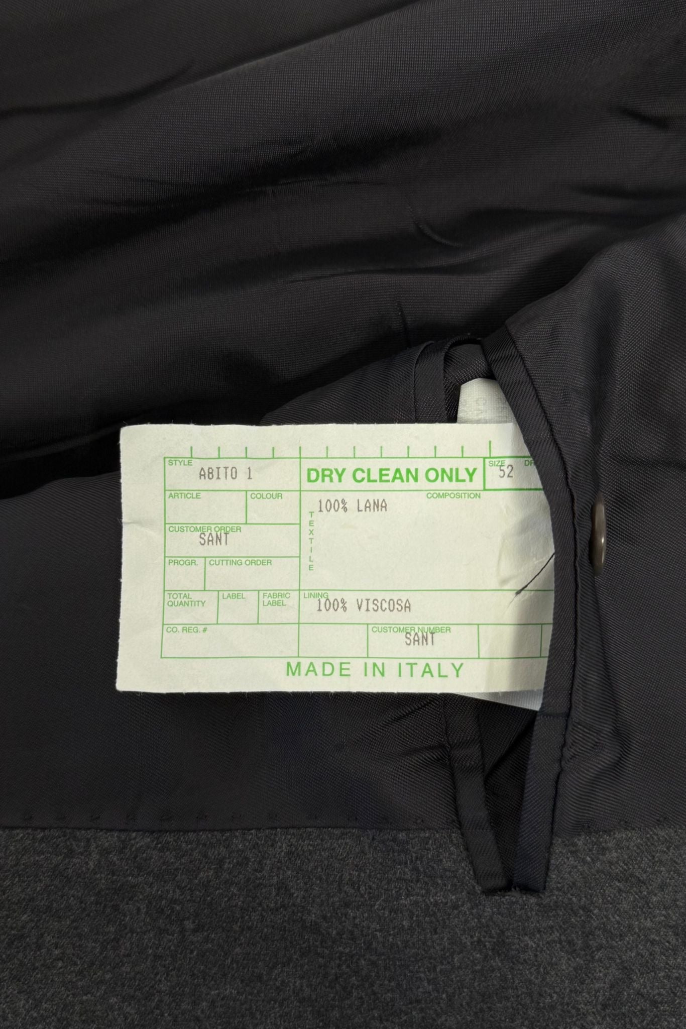 Vintage blazer 100% lana