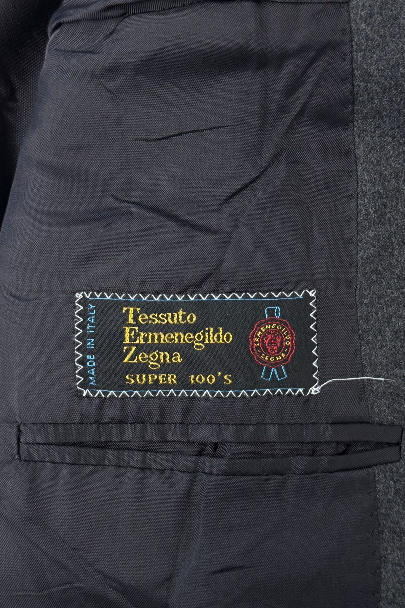 Vintage blazer 100% lana