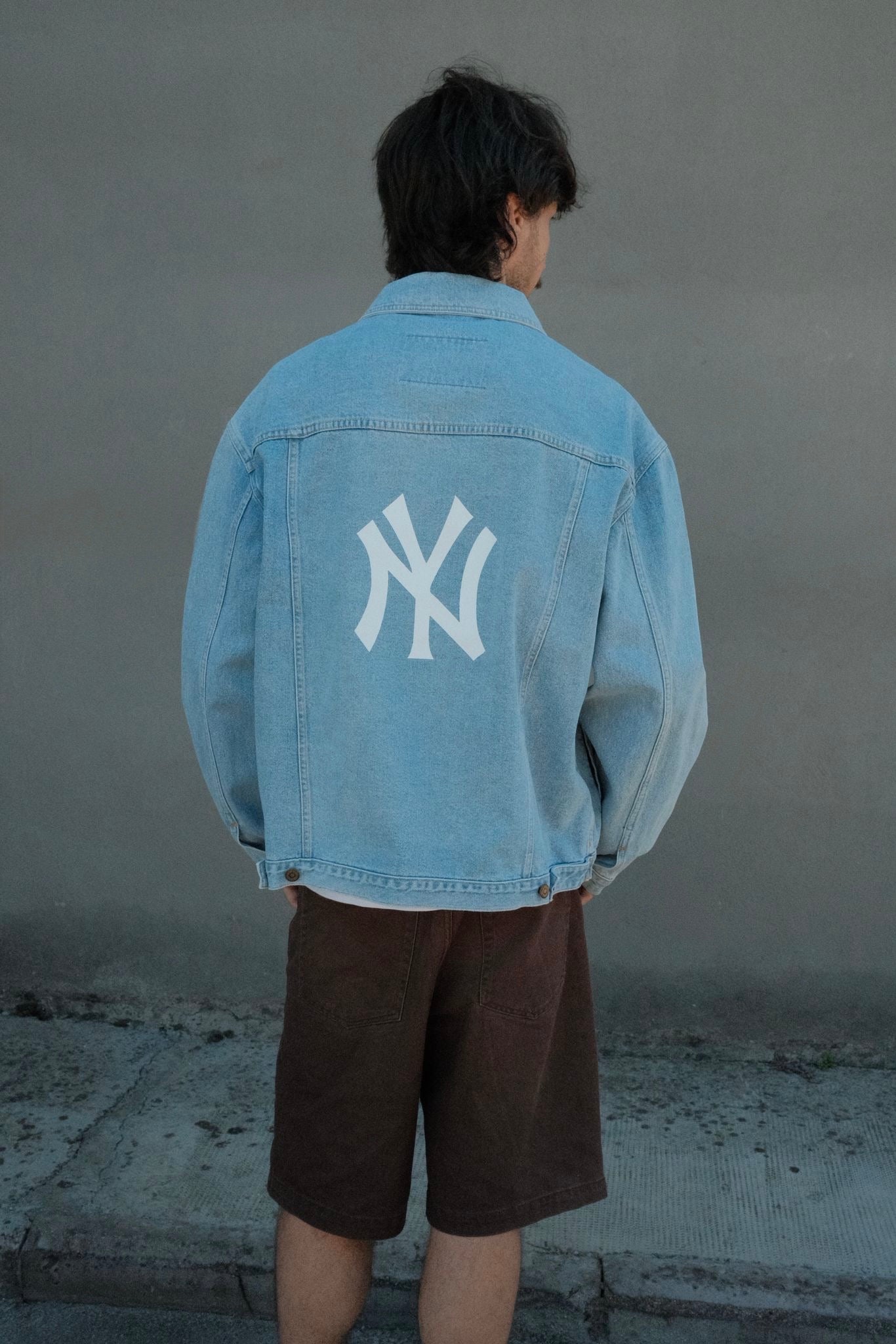 NY Yankees Denim Jacket