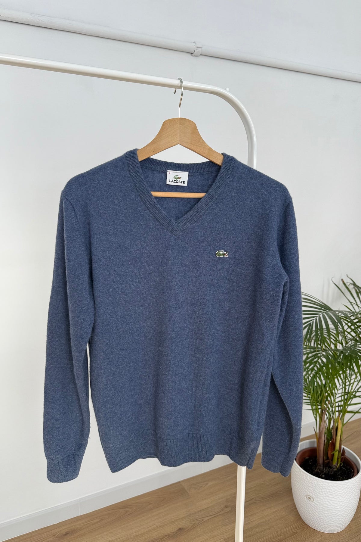 Maglione Lacoste 100% lana - S/M