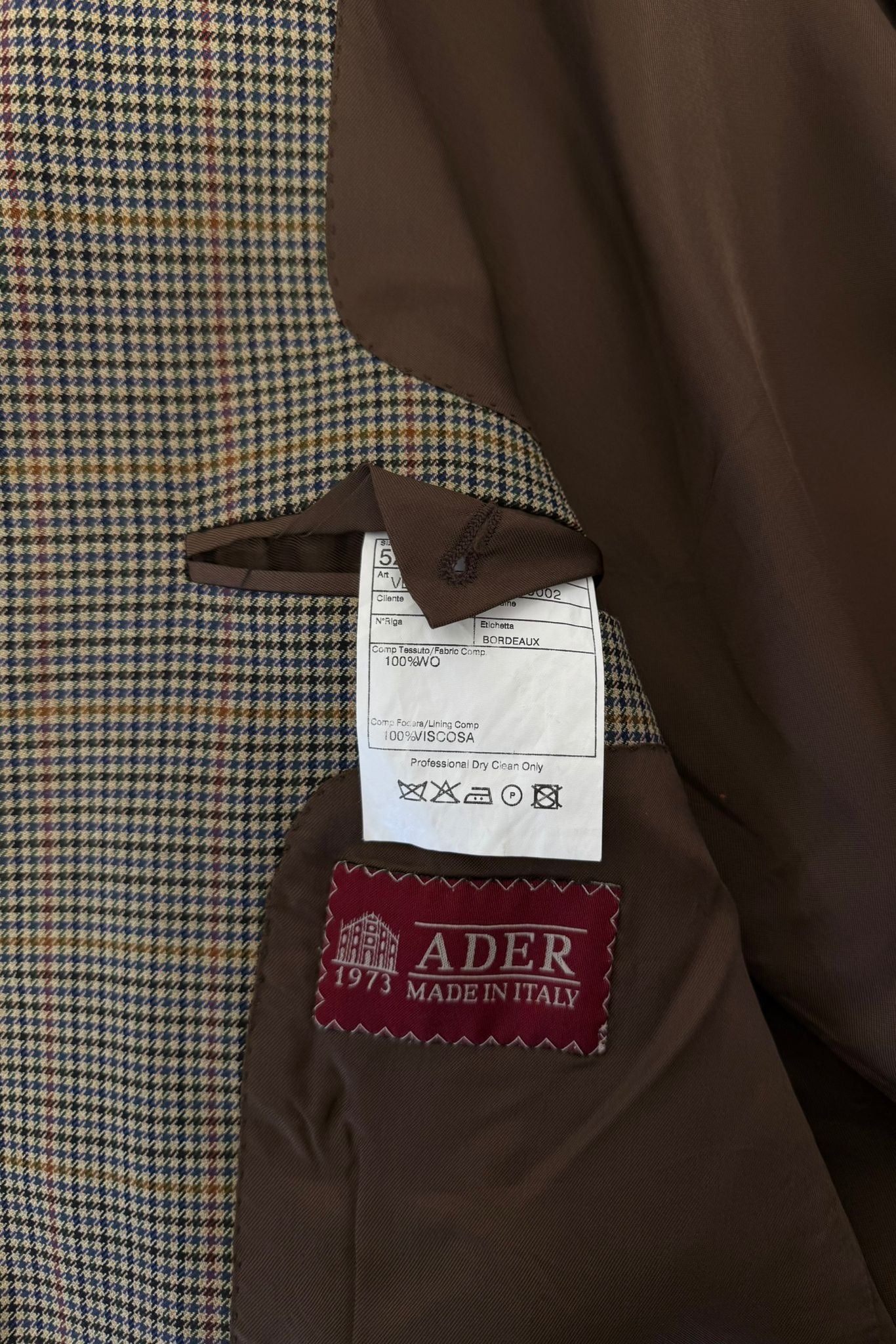 Vintage blazer 100% lana