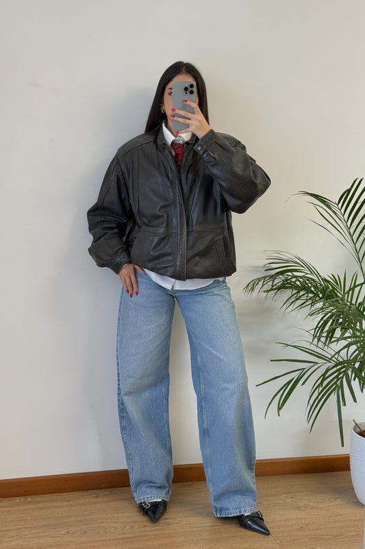 Bomber 100% vera pelle