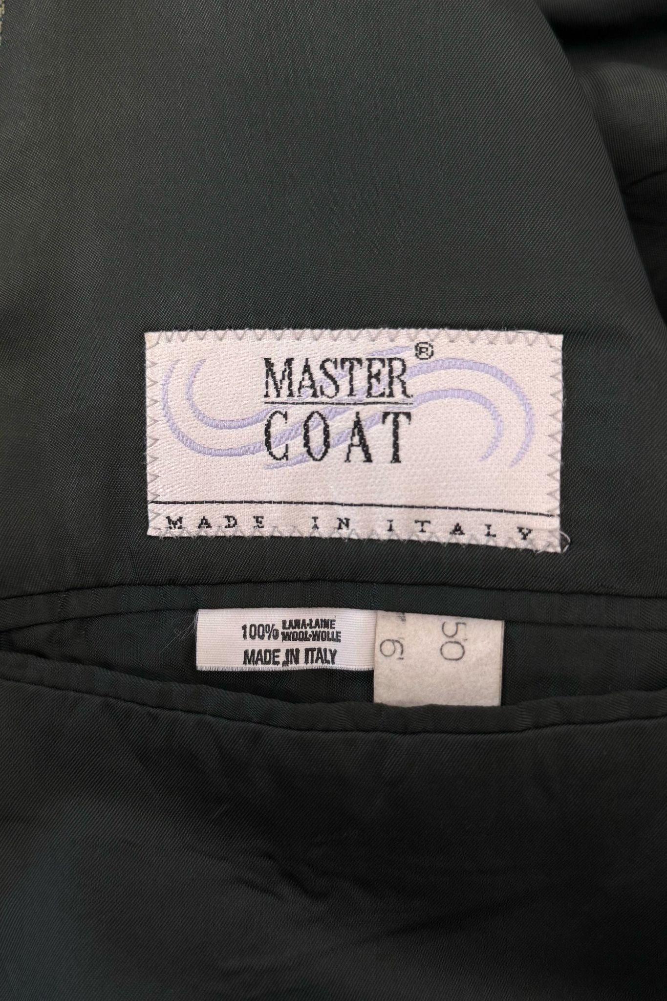 100% wool blazer