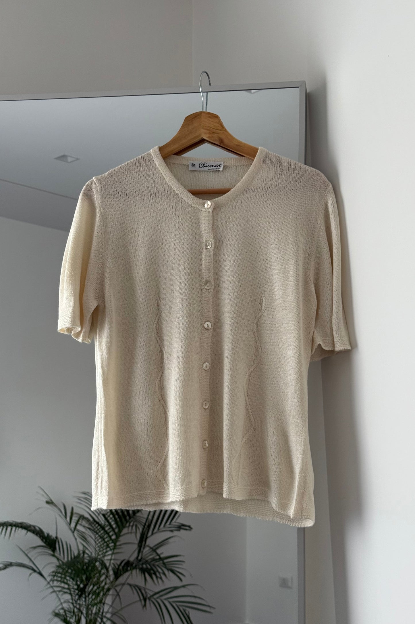 Knitted t-shirt