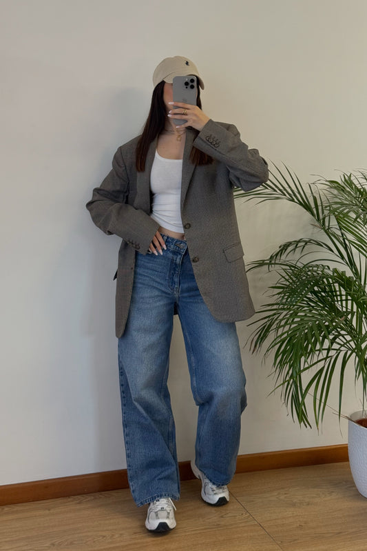 Blazer 100% lana
