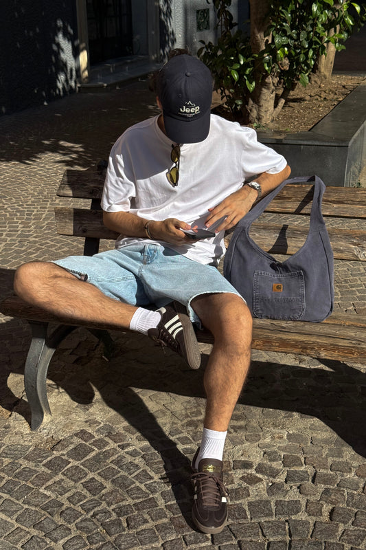 Sling Bag Carhartt Reworked - Grigio Violaceo