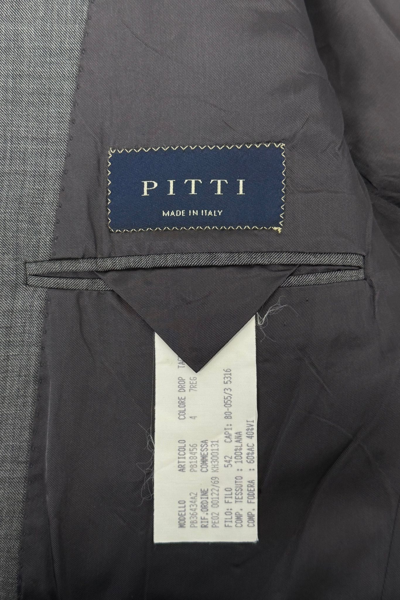 Vintage blazer 100% lana