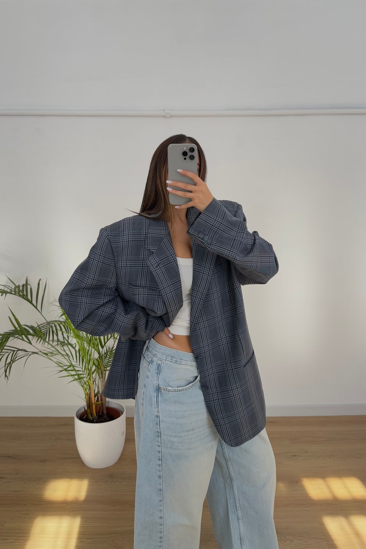 Blazer Valentino Garavani 75% lana 25% seta - M/L