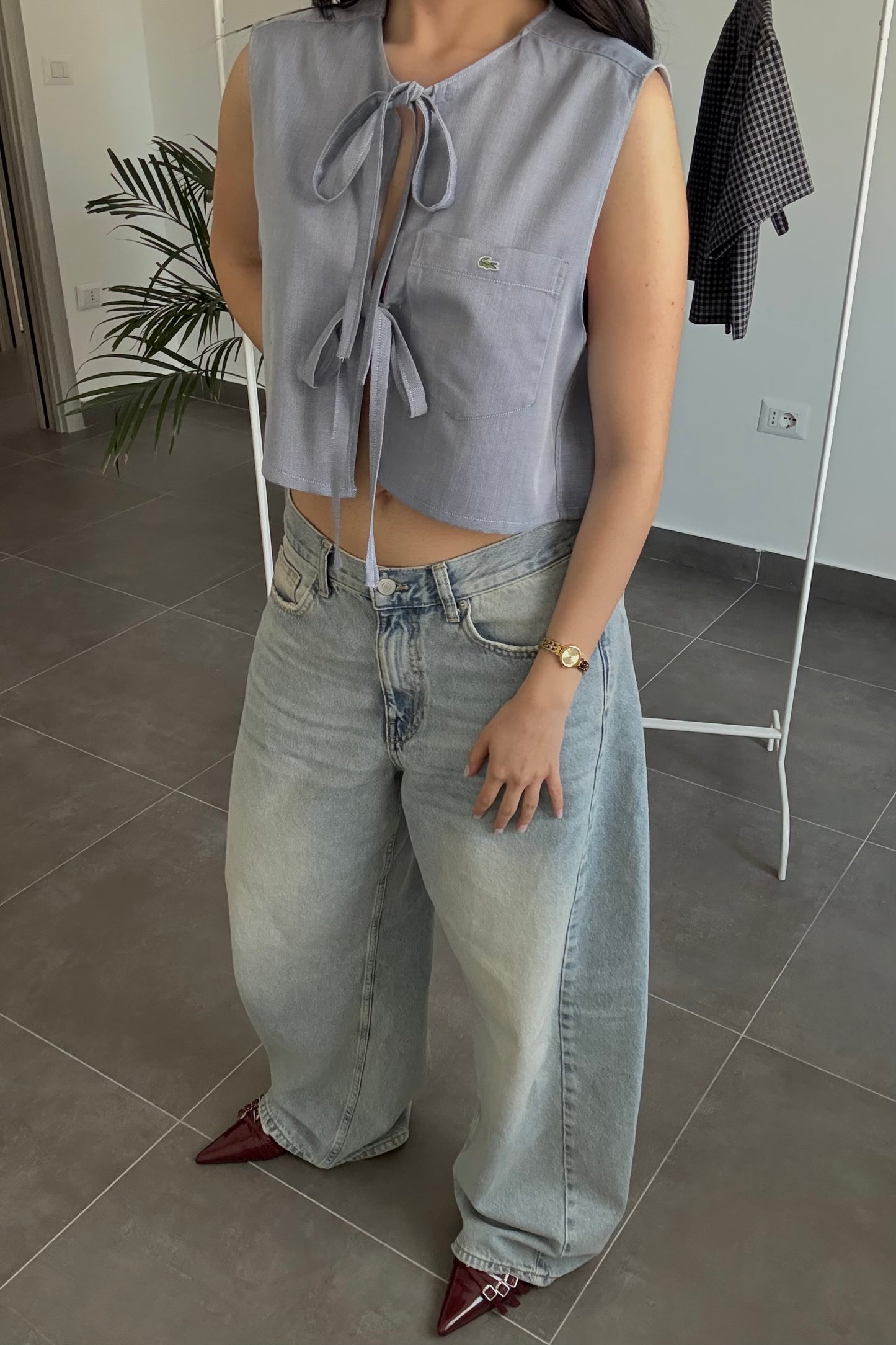 Camicia Lacoste - S